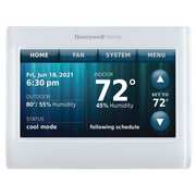 Honeywell Home Wireless Thermostat, 7 Programs, 3 Heat Pump or 2 Conventional H 2 C, Hardwired TH9320WF5003