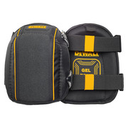 Dewalt Knee Pad, UNIV, Clip, Black, PR1 DWST590014