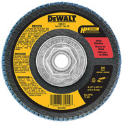 Dewalt 4-1/2" x 5/8"-11 80g type 29 HP flap disc DW8313