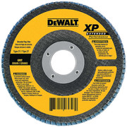 Dewalt 4-1/2" x 5/8"-11 60g type 29 HP flap disc DW8312