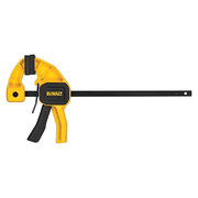 Dewalt 4-1/2" Bar Clamp, Nylon Handle and 1 1/2 in Throat Depth DWHT83191