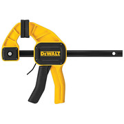 Dewalt 6" Bar Clamp, Nylon Handle and 3 1/4 in Throat Depth DWHT83192