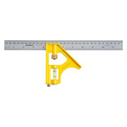 Stanley Premium Die-Cast Handle Combination Square – 12"/30CM 46-028