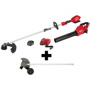 Milwaukee Tool M18 FUEL 2Tool Kit, M18 FUEL Edger Att 3000-21, 49-16-2718