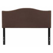 Flash Furniture Full Upholstered, Headboard, Brown Fabric HG-HB1707-F-DBR-GG