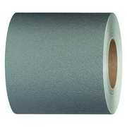 Zoro Select Anti-Slip Tape, Gray, 6 in x 60 ft. GRAN5100