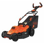 Black & Decker 10 Amp 15 in. Electric Lawn Mower with Pivot Control Handle BEMW472ES