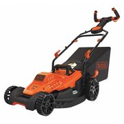 Black & Decker 12 Amp 17 in. Electric Lawn Mower with Pivot Control Handle BEMW482ES
