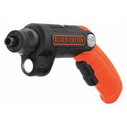 Black & Decker 4V MAX* Lithium Ion LightDriver Cordless Screwdriver BDCSFL20C