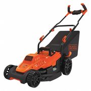 Black & Decker 10 Amp 15 in. Electric Lawn Mower with Comfort Grip Handle BEMW472BH