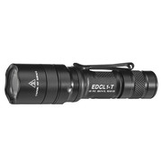 Surefire Tactical Flashlight, CR123A, 500/5lm EDCL1-T