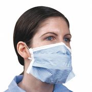 Pfl Disposable Procedural Face Mask, Universal, Blue, 300PK 615 BS