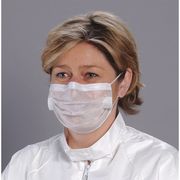 Mvt Disposable Procedural Face Mask, Universal, White, 500PK 9060