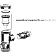 American Standard 1.28 gpf, Toilet Flush Valve Piston Assembly M964905B-0071280A