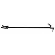 Leatherhead Tools NY Claw, 5 ft. Black Powder Coat, w/ NY Hook & Halligan Fork NYC-5