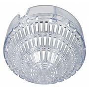 Safety Technology International Smoke Detector Damage Stp Cover, Clear STI-8130