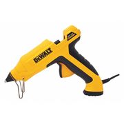 Dewalt Electric Glue Gun, 120V, 50 sticks/hr Output Rate, Finger Trigger Actuator DWHTGR50