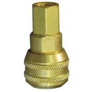 Weatherhead Coupler Body, (F)NPT, 1/2, Brass 5200