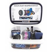 Sundstrom Safety Half Mask Respirator Kit, M/L H10-0014