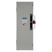 Siemens Fusible Safety Switch, Heavy Duty, 240V AC, 3PDT, 30 A, NEMA 1 DTF321