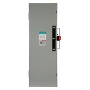 Siemens Fusible Safety Switch, Heavy Duty, 240V AC, 3PDT, 100 A, NEMA 1 DTF323