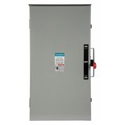 Siemens Nonfusible Safety Switch, Heavy Duty, 240V AC, 3PDT, 200 A, NEMA 3R DTNF324R