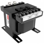 Dayton Control Transformer, 500 VA, 80 °C, 24V AC, 120/240V AC 31EH83