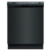 Frigidaire 24" Built-In Dishwasher, ADA Compliant, Black FFBD2420UB