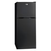 Frigidaire Top Mount Refrigerator, 12 cu. ft., Black FFET1222UB