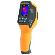 Fluke Infrared Visual Thermometer, 2.2 in Color LCD, 14 Degrees  to 482 Degrees F, No Laser Sighting FLK-VT04A