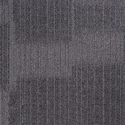 Zoro Select Carpet Tile, 19-11/16in. L, Dark Gray, PK20 31HL76