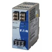 Eaton DC Power Supply, 100/240V AC, 24V DC, 120W, 5A, DIN Rail PSG120E