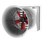 Multifan Agricultural Exhaust Fan, 240V, 21/32 HP C6E63K0M10338