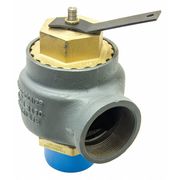 Kunkle Valve Safety Relief Valve, 2in.x2in., 15 psi 0930-H01-GC-15