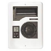 Cadet Recessed Electric Wall-Mount Heater, Recessed, 1000/1500/1600W W, 120/208/240V AC, White CEC163TW