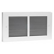Cadet Recessed Electric Wall-Mount Heater, Recessed, 700/900/1600W W, 208/240V AC, Squirrel Cage Blower RMC162W