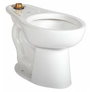 American Standard Toilet Bowl, 1.1 to 1.6 gpf, Flush Valve, Floor Mount, Elongated, White 3465001.020