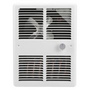 Markel Products Recessed Electric Wall-Mount Heater, Recessed or Surface, 1688/2250 W HF3222T2RPW