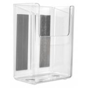 Magna Visual Marker Holder, Clear, 2-7/8 In.W x 4 In. H AHM