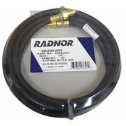 Radnor Inert Gas Hose, 1/4 dia, 10 ft,  RAD64003357