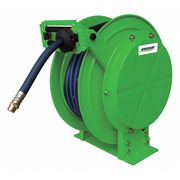 Speedaire Spring Return Hose Reel, 3/8 in Hose Dia., 100 ft Length, 300 psi 31XG62