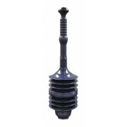 Kissler Plunger, Plastic, Fits Most Toilets 57-2000