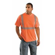 Occunomix T-Shirt, Mens, 4XL, Orange LUX-SSETP2B-O4X