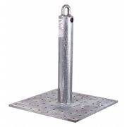 Guardian Equipment Concrete Roof Anchor, 12inLx12inWx18inD 00656