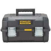 Stanley FATMAX Tool Box, Structural Foam, Black/Yellow, 18 in W x 9-1/2 in H FMST18001