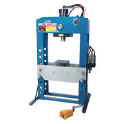 Baileigh Industrial Hydraulic Press, 100 t, Air Pump HSP-100A