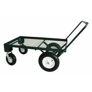 Zoro Select Wagon Truck, 48 in.L, 24 in.W, 750 lb, Steel FW4824