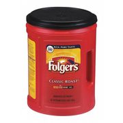 Folgers Coffee, Clssic Roast, 48 oz. 0529C
