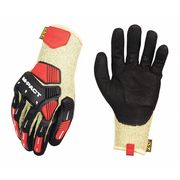 Mechanix Wear Gloves, M-Pact, Knit, Flame Resistant, S, PR KHD-FR-008