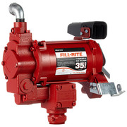 Fill-Rite Fuel Transfer Pump, 115/230V AC, 30 gpm Max. Flow Rate , 3/4 HP, Cast Iron, 1-1/4 in MNPT Inlet FR310VN